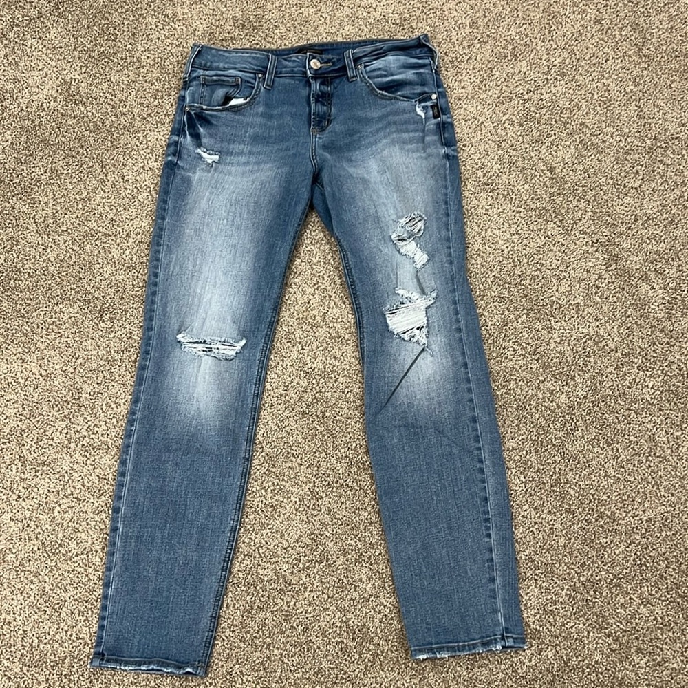Silver Jeans